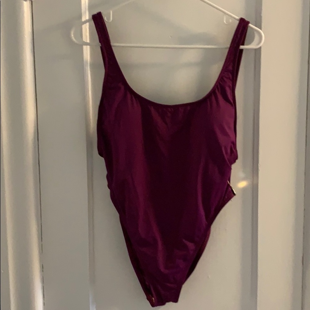 LaBlanca one piece with tummy control